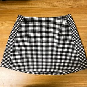 Urban Outfitters Gingham Mini Skirt - Sz 4/Small
